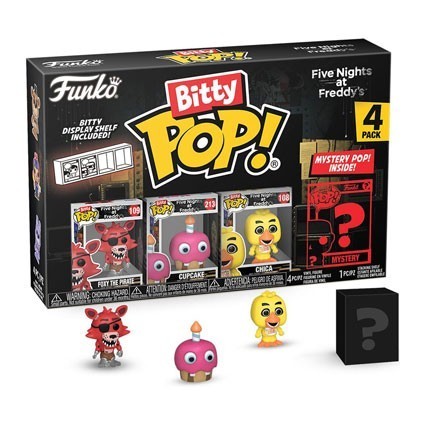 Figur Pop! Bitty Five Nights at Freddy's Foxy Funko Pop Switzerland