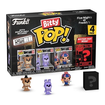 Figur Pop! Bitty Five Nights at Freddy's Freddy Funko Pop Switzerland