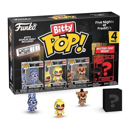 Figuren Pop! Bitty Five Nights at Freddy's Bonnie Funko Pop Schweiz