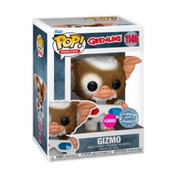 Figur Pop! Flocked Gremlins Gizmo 3D Glasses Limited Edition Funko Pop Switzerland