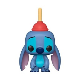 Figur Pop Disney Lilo and Stitch Stitch with Plunger Limited Edition Funko Pop Switzerland