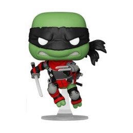 Figurine Pop! Les Tortues Ninja Dark Leonardo Edition Limitée Funko Pop Suisse