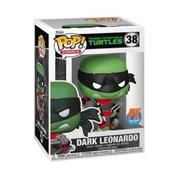 Figur Pop! Teenage Mutant Ninja Turtles Dark Leonardo Limited Edition Funko Pop Switzerland