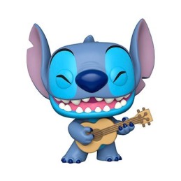 Figurine Pop! 25 cm Disney Lilo et Stitch Stitch avec Ukulélé Edition Limitée Funko Pop Suisse