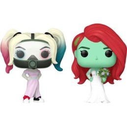 Figuren Pop! Harley Quinn Animated Series Harley Quinn und Poison Ivy Wedding 2-Packe Limitierte Auflage Funko Pop Schweiz