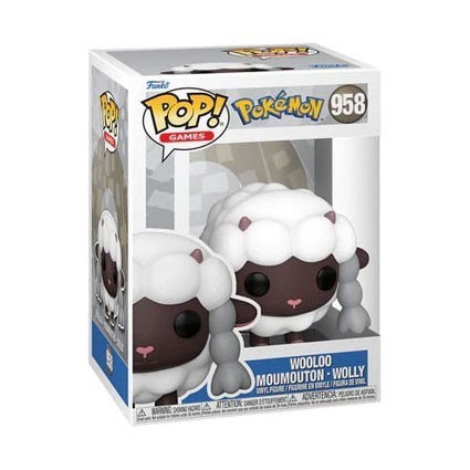 Figur Pop! Pokemon Wooloo Funko Pop Switzerland