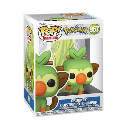 Figur Pop! Pokemon Grookey Funko Pop Switzerland