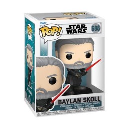 Figur Pop! Star Wars Ahsoka Baylan Skoll Funko Pop Switzerland