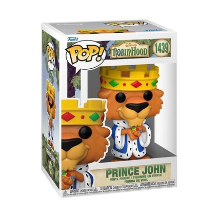 Figur Pop Robin Hood Prince John Funko Pop Switzerland