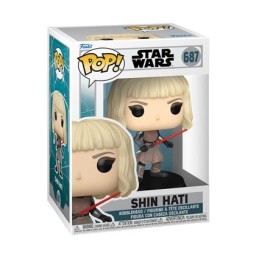 Figurine Pop! Star Wars Ahsoka Shin Hati Funko Pop Suisse