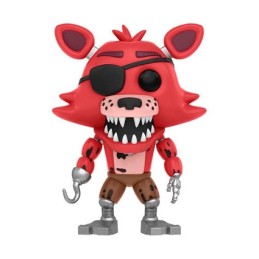 Figur Pop! Games Five Nights at Freddys Foxy The Pirate (Vaulted) Funko Pop Switzerland