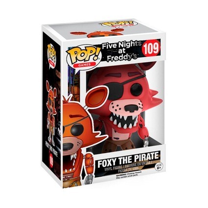 Figur Pop! Games Five Nights at Freddys Foxy The Pirate (Vaulted) Funko Pop Switzerland