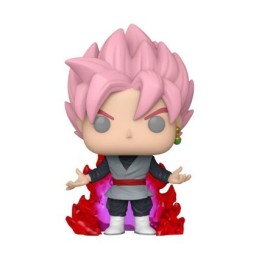 Figurine Pop Phosphorescent Dragonball Super Goku Rose Black Edition Limitée Funko Pop Suisse