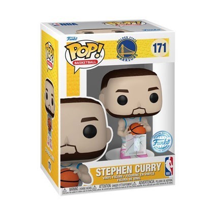 Figurine Pop Basketball NBA All Stars Steph Curry Edition Limitée Funko Pop Suisse