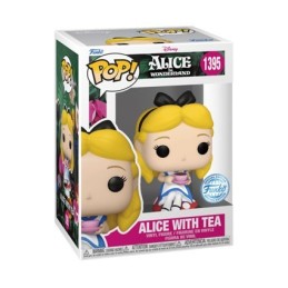 Figurine Pop Disney Alice aux Pays des Merveilles Alice avec Thé Edition Limitée Funko Pop Suisse