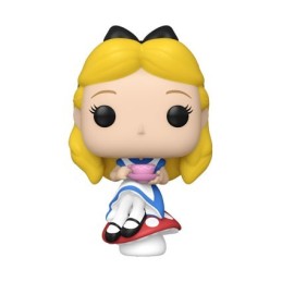 Figurine Pop Disney Alice aux Pays des Merveilles Alice avec Thé Edition Limitée Funko Pop Suisse