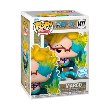 Figuren Pop! One Piece Marco Limitierte Auflage Funko Pop Schweiz