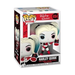 Figurine Pop! Harley Quinn Séries Animées Funko Pop Suisse