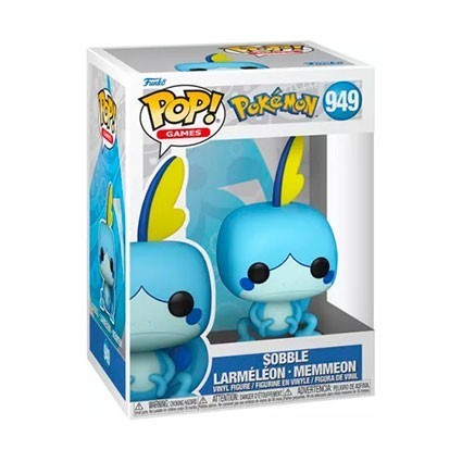 Figur Pop Pokemon Sobble EMEA Funko Pop Switzerland