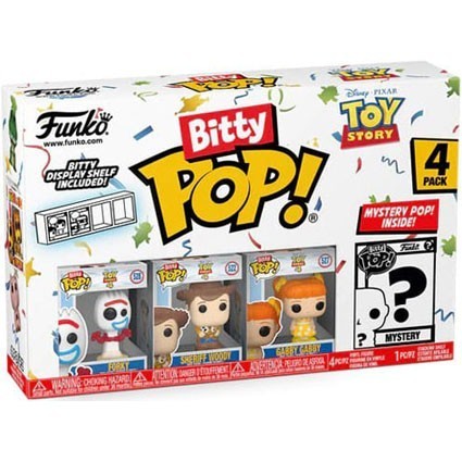 Figuren Pop! Bitty Toy Story Woody Funko Pop Schweiz