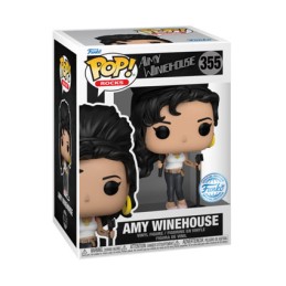 Figur Pop! Rocks Amy Winehouse in Tank Top Limited Edition Funko Pop Switzerland