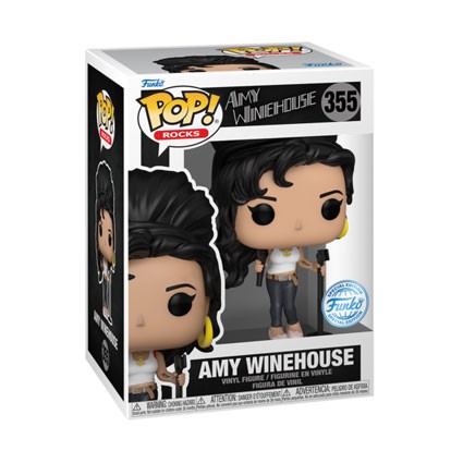 Figurine Pop! Rocks Amy Winehouse in Tank Top Edition Limitée Funko Pop Suisse