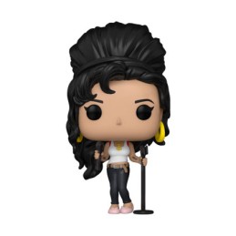 Figurine Pop! Rocks Amy Winehouse in Tank Top Edition Limitée Funko Pop Suisse