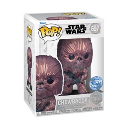 Figurine Pop! Facet Star Wars Chewbacca Edition Limitée Funko Pop Suisse