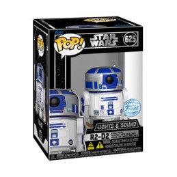 Figuren Pop! Licht und Ton Star Wars R2-D2 Limitierte Auflage Funko Pop Schweiz