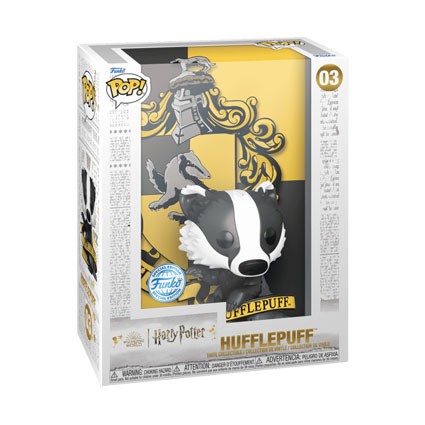 Figur Pop! Cover Harry Potter Hufflepuff with Hard Acrylic Protector Limited Edition Funko Pop Switzerland