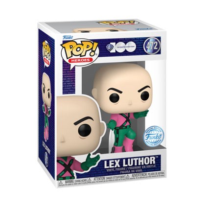 Figurine Pop! Warner Brothers 100ème Anniversaire Lex Luthor Edition Limitée Funko Pop Suisse