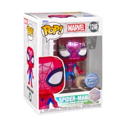 Figurine Pop! Marvel Facet Spider-Man Edition Limitée Funko Pop Suisse