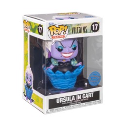 Figurine Pop! Disney Villains Ursula in Train Cart Edition Limitée Funko Pop Suisse