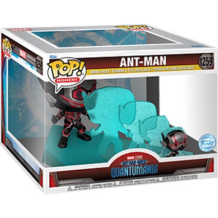 Figur Pop! Movie Moment Ant-Man and the Wasp Quantumania Ant-Man Shrinking Limited Edition Funko Pop Switzerland