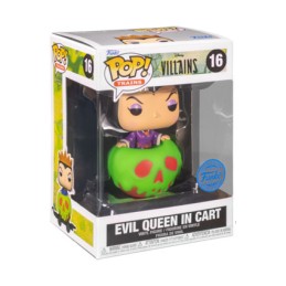 Figurine Pop! Disney Villains Evil Queen en Train Edition Limitée Funko Pop Suisse