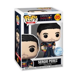 Figurine Pop! Sport Racing Sergio Perez avec Casque Edition Limitée Funko Pop Suisse