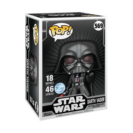 Figur Pop! 45 cm Star Wars Darth Vader Limited Edition Funko Pop Switzerland