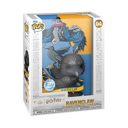 Figur Pop! Cover Harry Potter Ravenclaw with Hard Acrylic Protector Limited Edition Funko Pop Switzerland