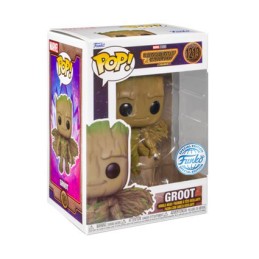 Figurine Pop! Les Gardiens de la Galaxie Vol. 3 Groot avec Ailes Edition Limitée Funko Pop Suisse