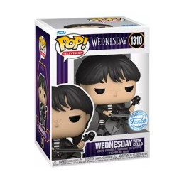 Figurine Pop! TV Mercredi Addams avec Viloncelle Edition Limitée Funko Pop Suisse