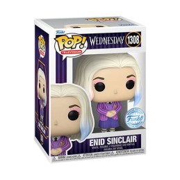 Figurine Pop! TV Mercredi Enid Sinclair Edition Limitée Funko Pop Suisse