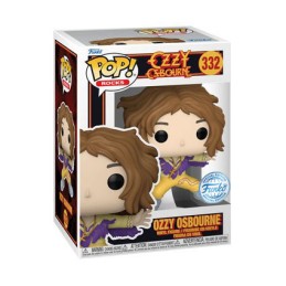 Figurine Pop! Rocks Ozzy Osbourne Edition Limitée Funko Pop Suisse