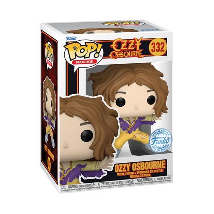 Figuren Pop! Rocks Ozzy Osbourne Limitierte Auflage Funko Pop Schweiz