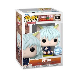 Figurine Pop! Hunter X Hunter Pitou Edition Limitée Funko Pop Suisse