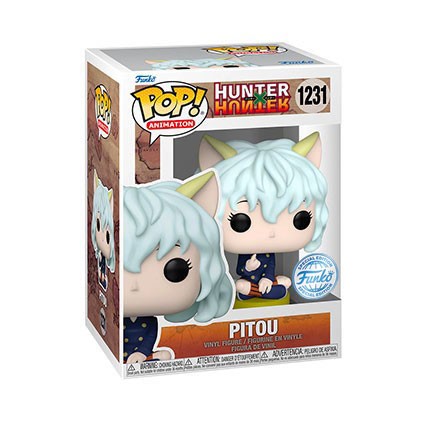 Figuren Pop! Hunter X Hunter Pitou Limitierte Auflage Funko Pop Schweiz