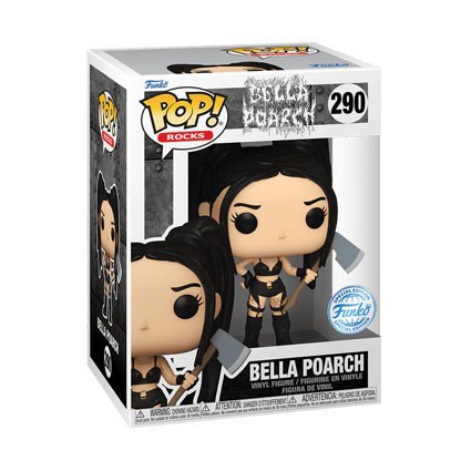 Figur Pop! Rocks Bella Poarch with Axe Limited Edition Funko Pop Switzerland