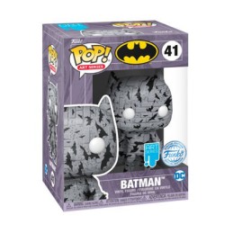 Figuren Pop! Batman Day Artist mit Acryl Schutzhülle Limitierte Auflage Funko Pop Schweiz