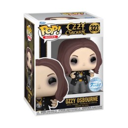 Figur Pop! Rocks Ozzy Osbourne in Black Suit Limited Edition Funko Pop Switzerland