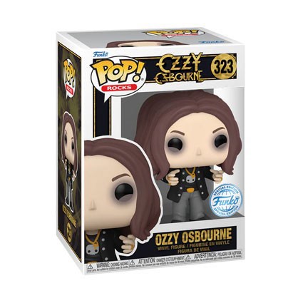 Figurine Pop! Rocks Ozzy Osbourne in Black Suit Edition Limitée Funko Pop Suisse