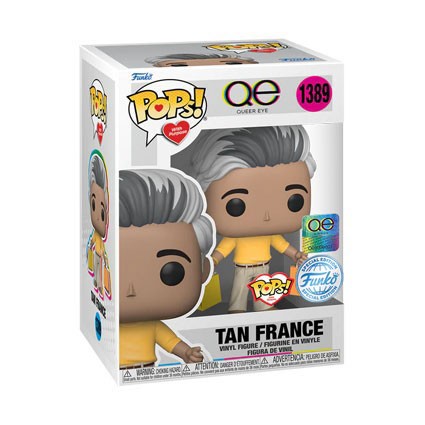 Figuren Pop! Queer Eye Tan France Limitierte Auflage Funko Pop Schweiz